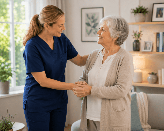 Companionship and emotional support for seniors