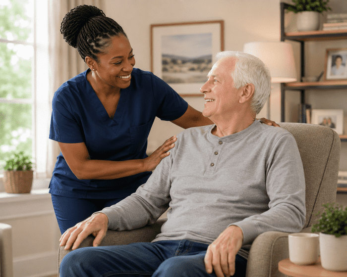 Long-term and short-term senior care