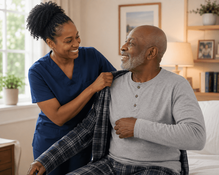 Personal care and daily living assistance