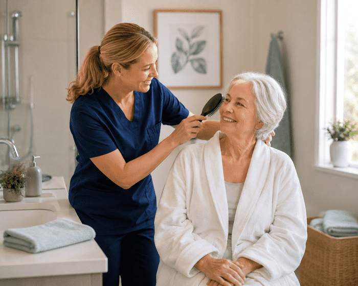 Personal care and daily living assistance