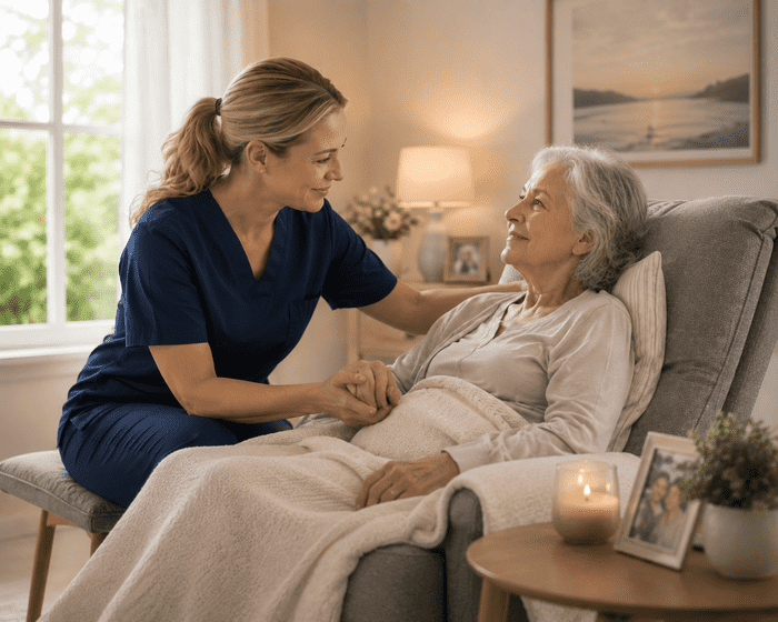 Respite and hospice care support