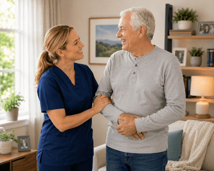 Companionship and emotional support for seniors