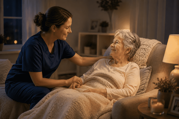 Long-term and short-term senior care