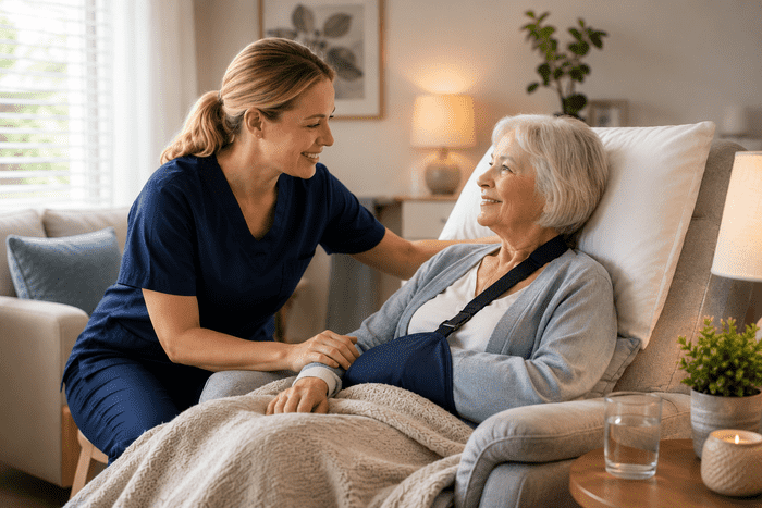 Post-surgical and injury recovery home care